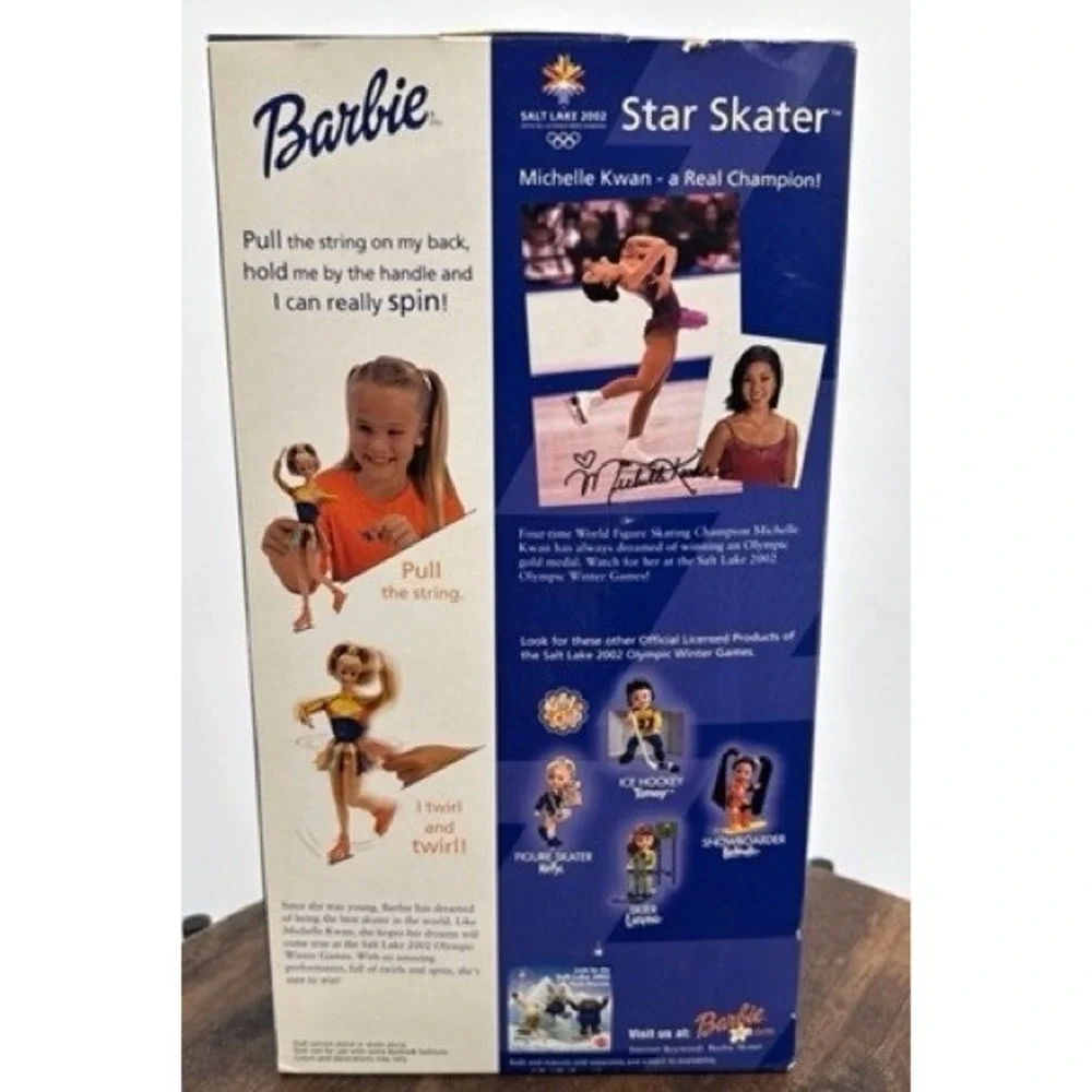 Mattel celebrate 2002